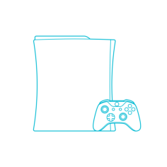 Digital Gaming Sketch Svg Vector, Free Vectors File